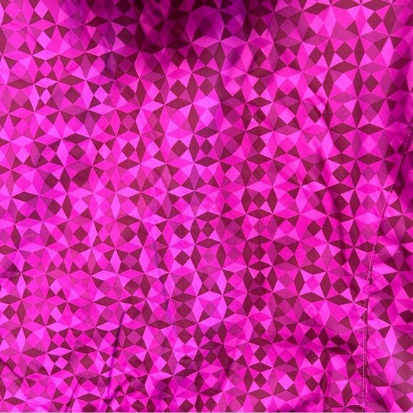 Columbia Womens Outer West Interchange Jacket Bright Plum Print Large - Picture 11 of 15
